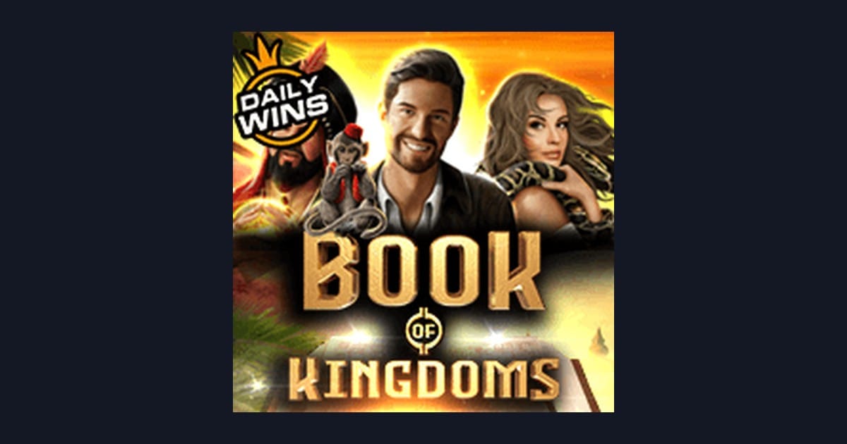 Book of Kingdoms: Slot Gacor Hari Ini dengan Jackpot Slot Online Terpercaya