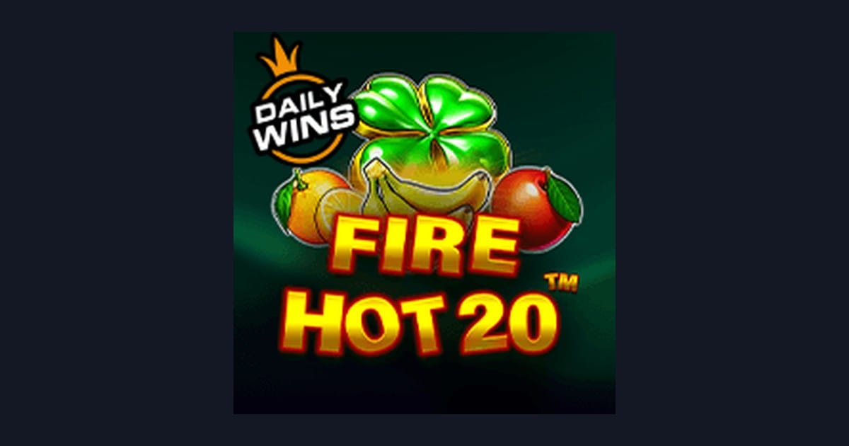 Fire Hot 20: Slot Gacor Hari Ini dengan Pola Slot Terpercaya dari Pragmatic Play
