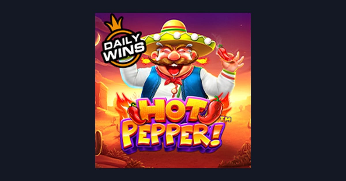 Hot Pepper: Slot Gacor Hari Ini dengan Peluang Jackpot Slot Online