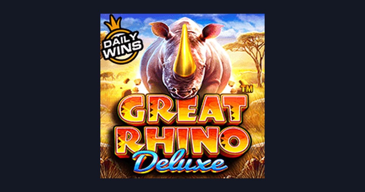 Raih Jackpot Progresif Terbesar di Slot Great Rhino Deluxe dari Pragmatic Play