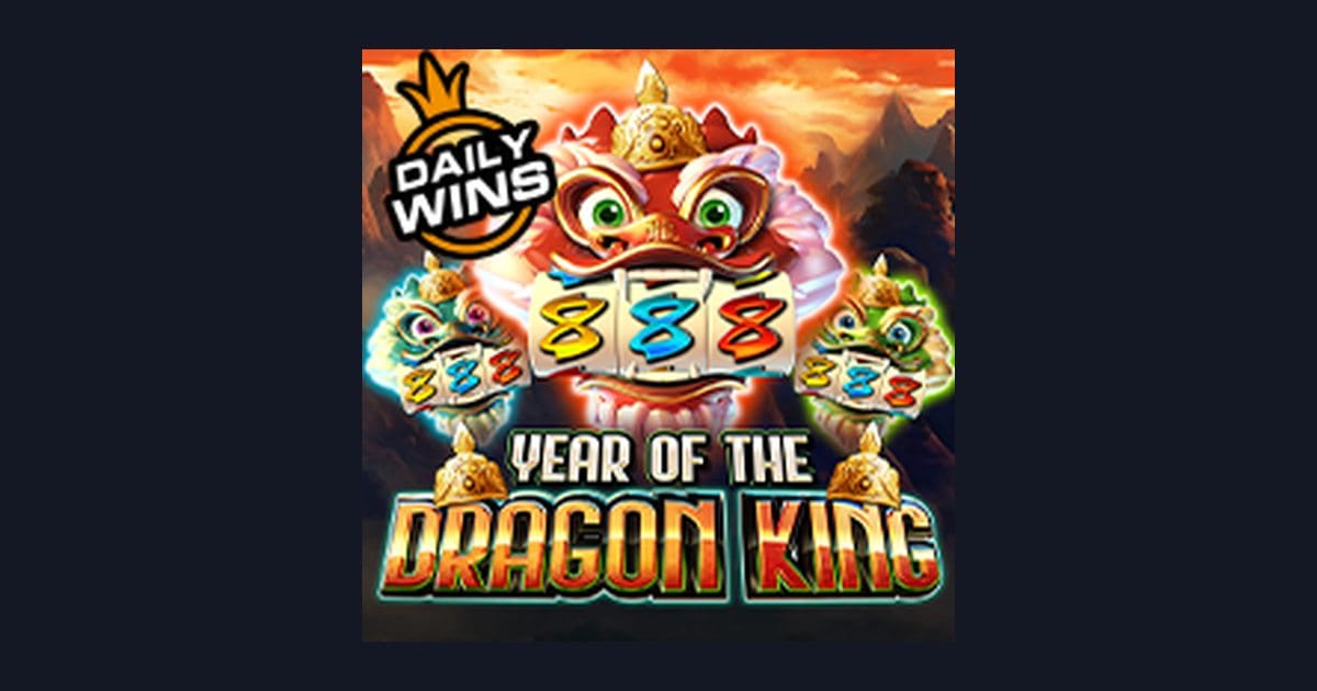 Year of the Dragon King: Slot Gacor Hari Ini dengan Pola Slot Terpercaya