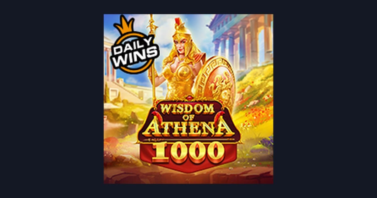 Bocoran RTP Hari Ini dan Serunya Slot Wisdom of Athena 1000 dari Pragmatic Play