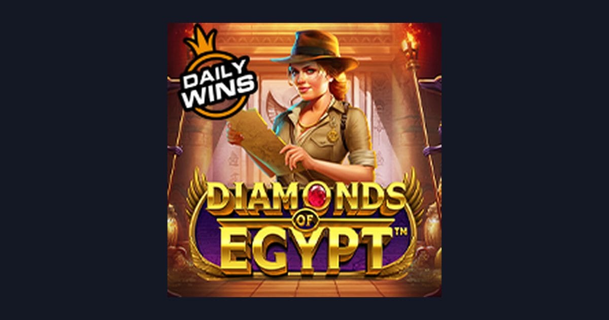 Cuan Modal Receh dari Slot Diamonds of Egypt yang Menarik