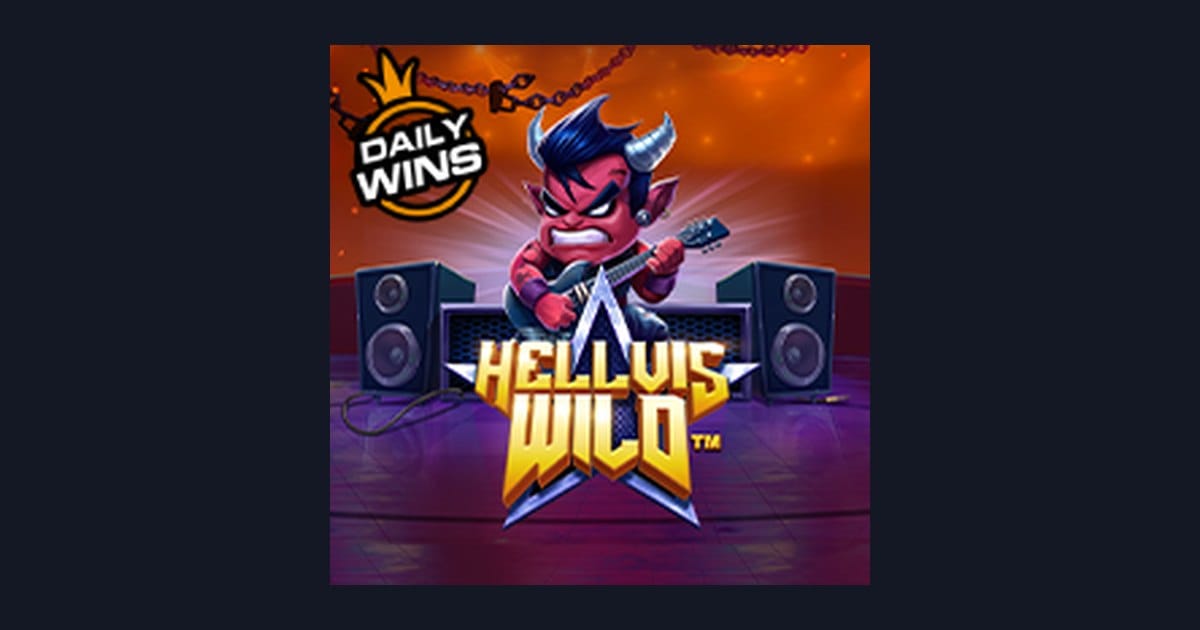 Hellvis Wild, Slot Anti Boncos dengan Peluang Jackpot Menarik
