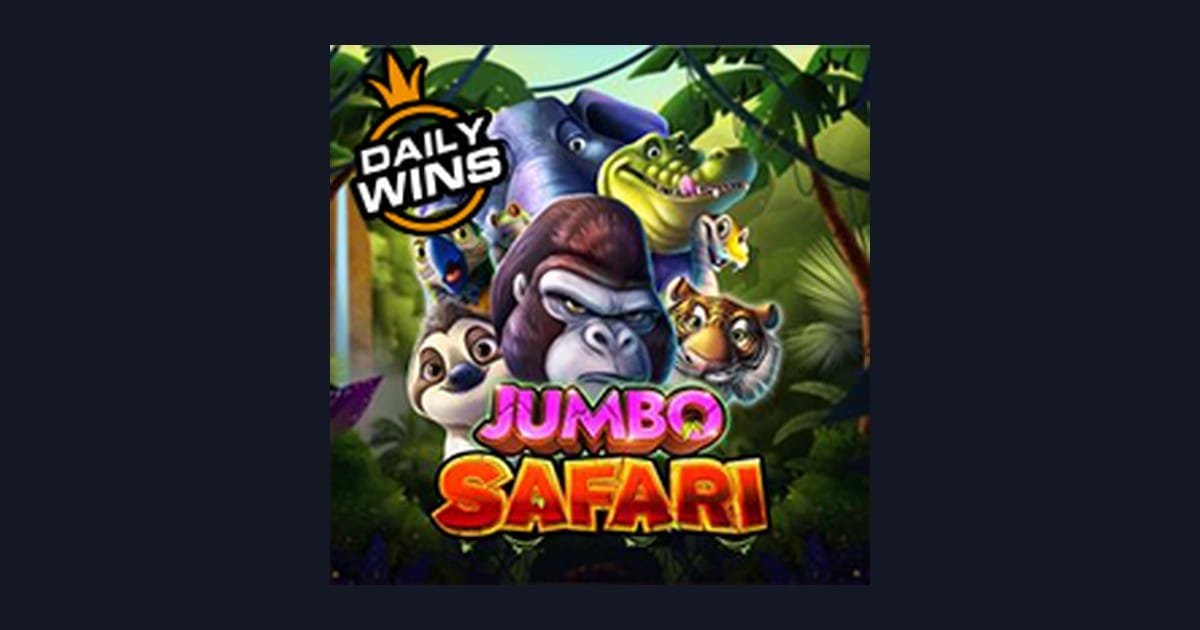 Jumbo Safari, Slot Anti Boncos dengan Keseruan Safari dan Jackpot Menggiurkan
