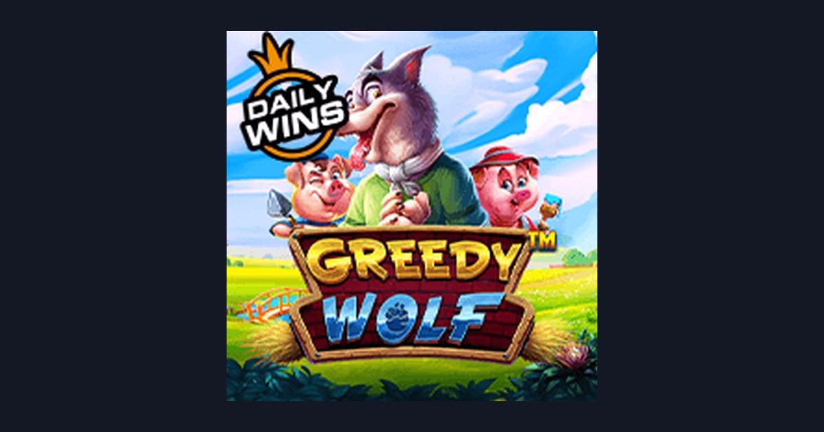 Main Greedy Wolf dengan Deposit Pulsa Tanpa Potongan, Raih Jackpot Lebih Mudah