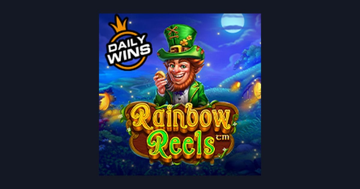 Rainbow Reels, Slot Anti Rungkad dengan Peluang Jackpot Menggiurkan