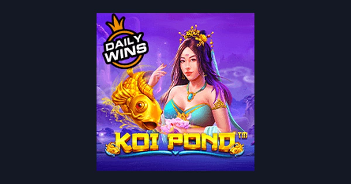 Rasakan Sensasi Bermain Koi Pond di Situs Slot Terpercaya LTE4D