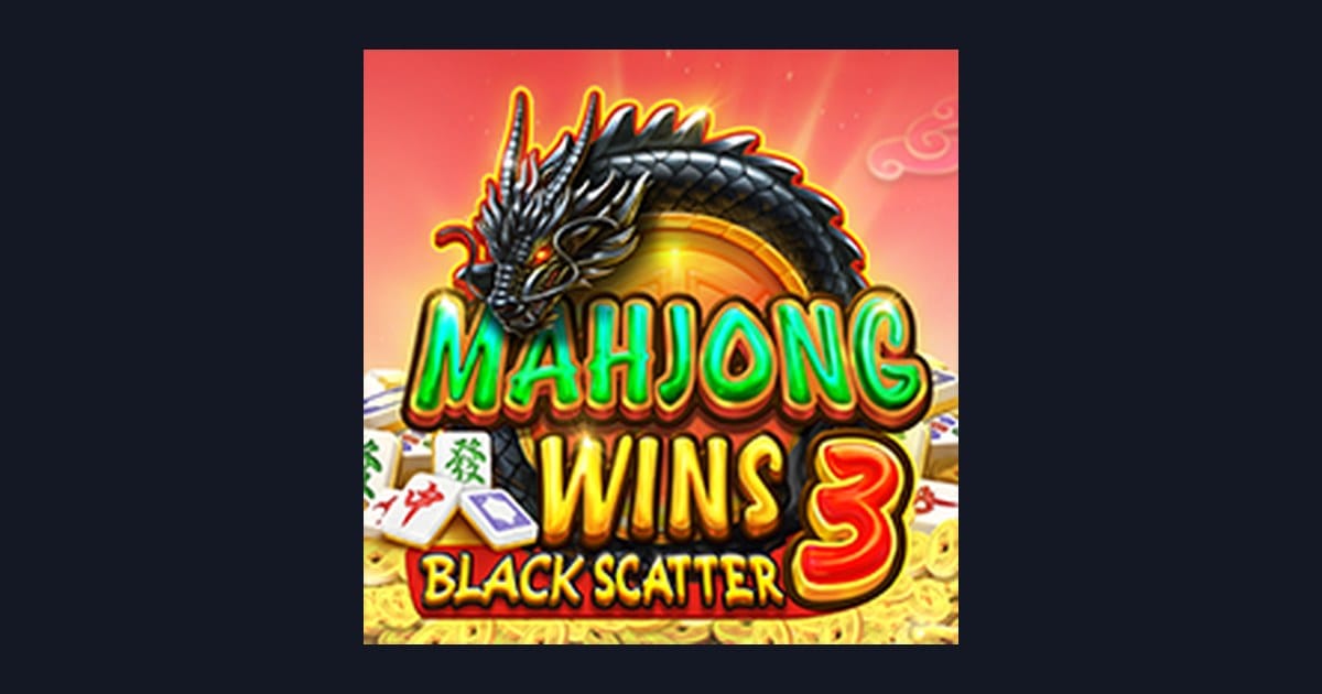Rasakan Sensasi Mahjong Wins 3 Black Scatter di Situs Slot Terpercaya