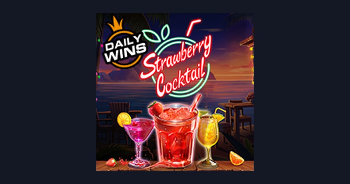 Serunya Main Strawberry Cocktail dengan Modal Receh Cuan Maksimal