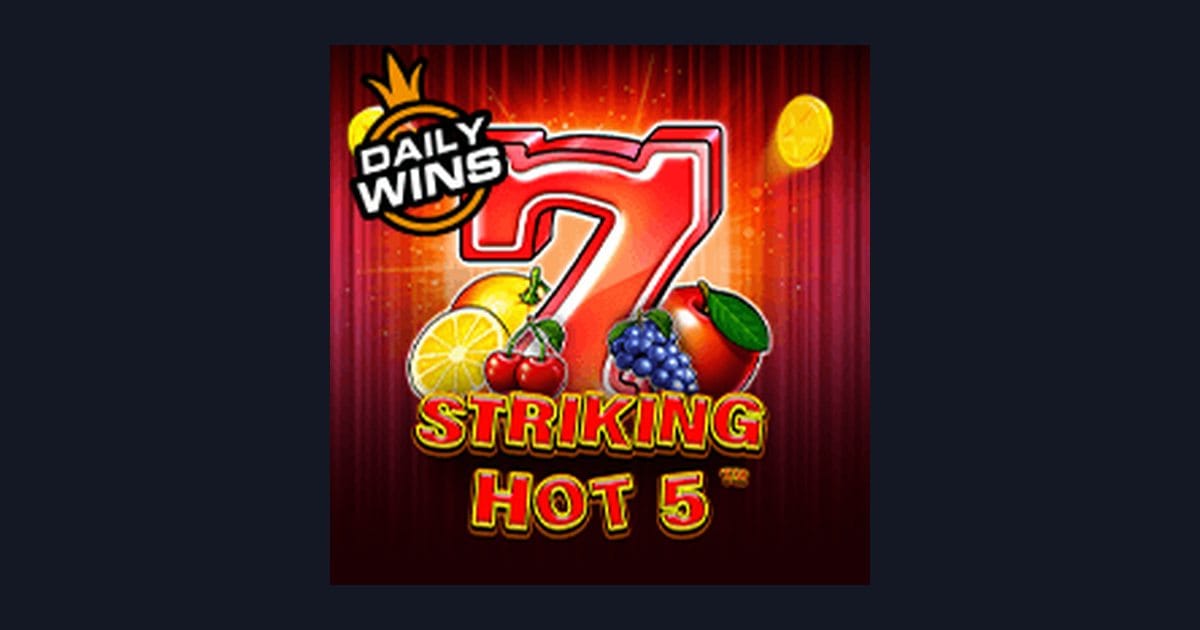 Bocoran RTP Hari Ini: Strategi Main Striking Hot 5 dari Pragmatic Play