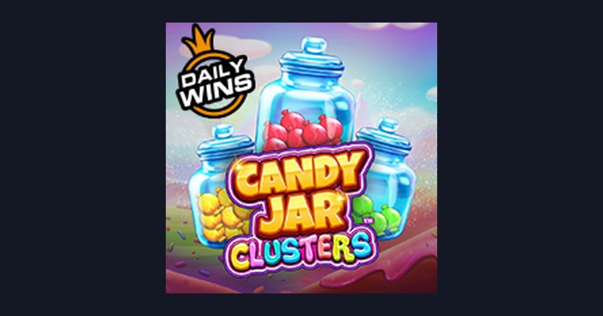 Candy Jar Clusters, Slot Anti Boncos dengan Keseruan Manis