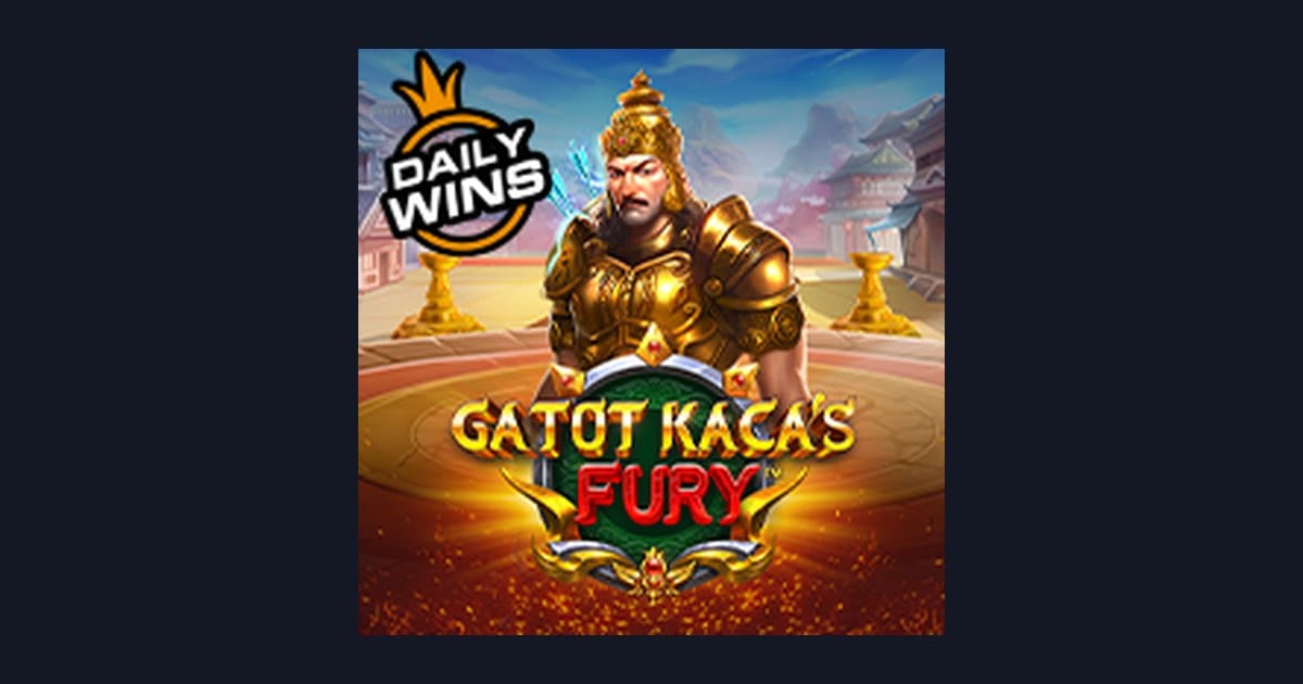 Gatot Kacas Fury, Link Slot Gacor dengan Peluang Jackpot Besar