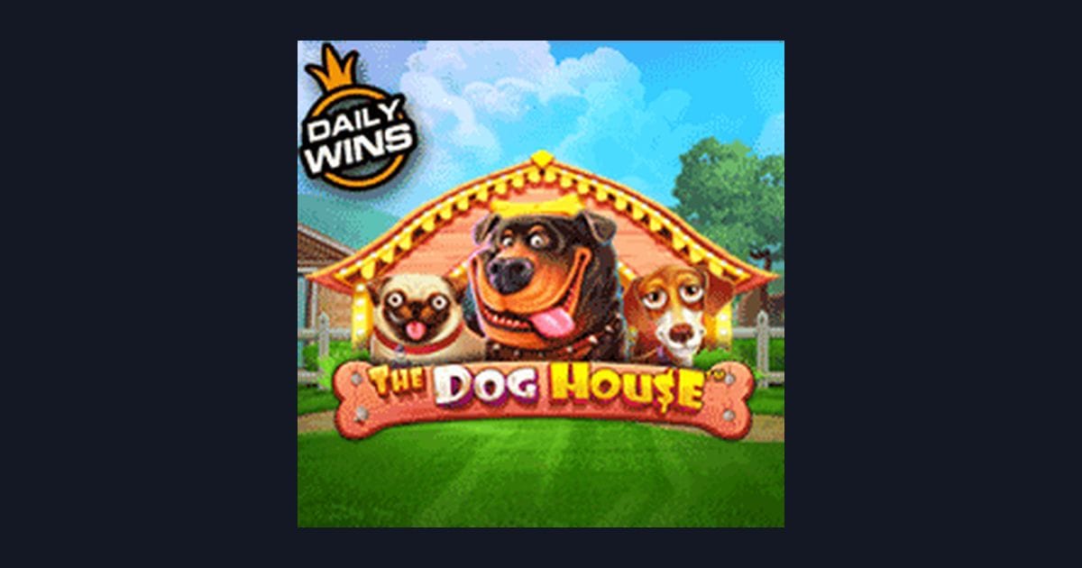 Main The Dog House dengan Deposito 5 Ribu, Raih Jackpot Slot Online