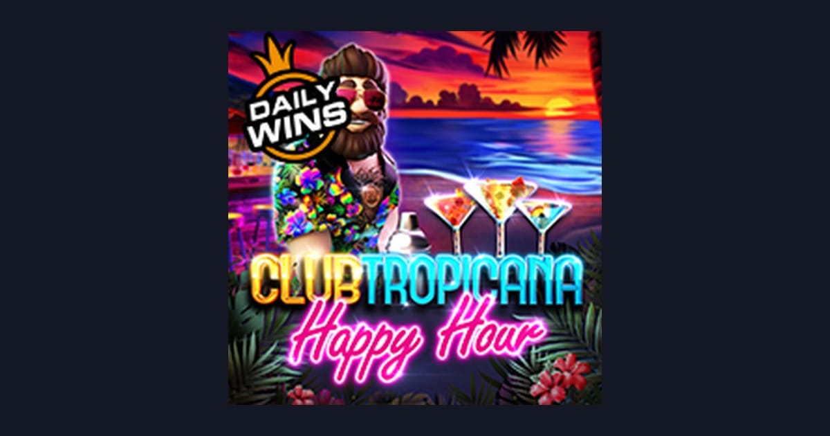 Maksimalkan Kemenangan dengan Slot Maxwin Club Tropicana Happy Hour