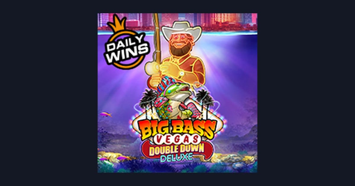 Big Bass Vegas Double Down Deluxe, Slot Anti Boncos dengan Peluang Menarik