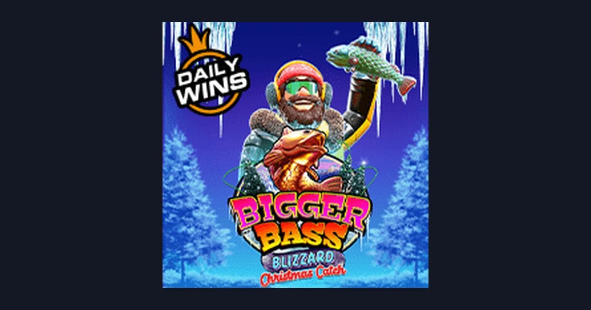 Raih Bonus New Member dengan Slot Bigger Bass Blizzard Christmas Catch