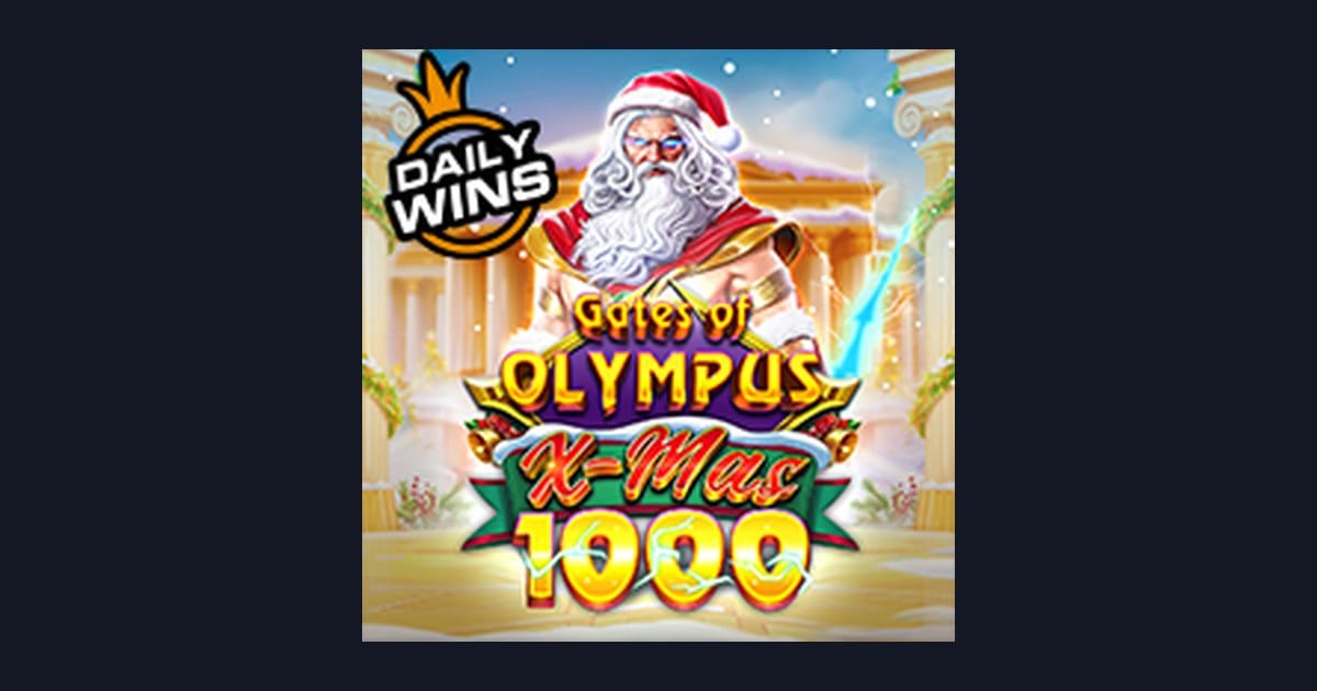 Gates of Olympus Xmas 1000, Slot Anti Boncos dengan Peluang Menarik