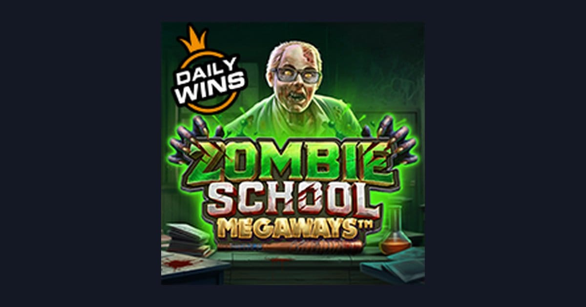 Main Zombie School Megaways Seru dengan Modal Depo 5 Ribu di LTE4D