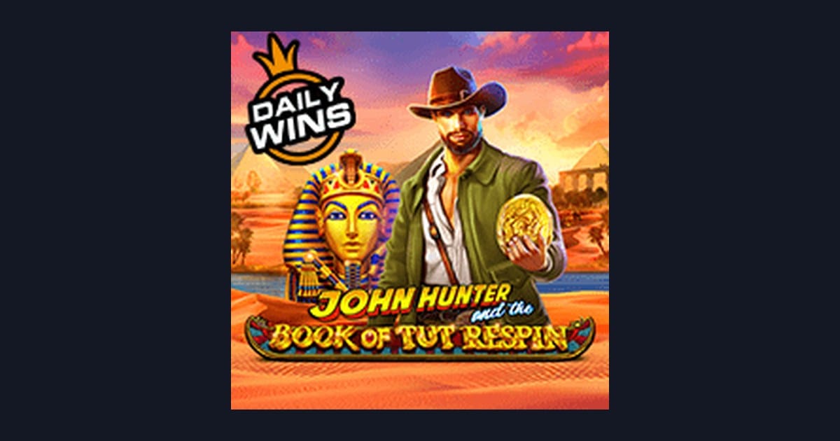 Mengenal Pola Spin Gacor di John Hunter and the Book of Tut Respin