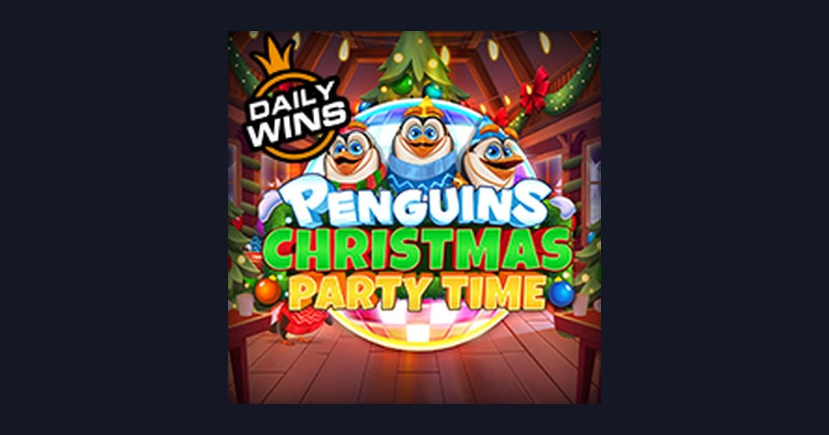 Penguins Christmas Party Time: Serunya Slot Natal dengan Daftar & Login Gampang