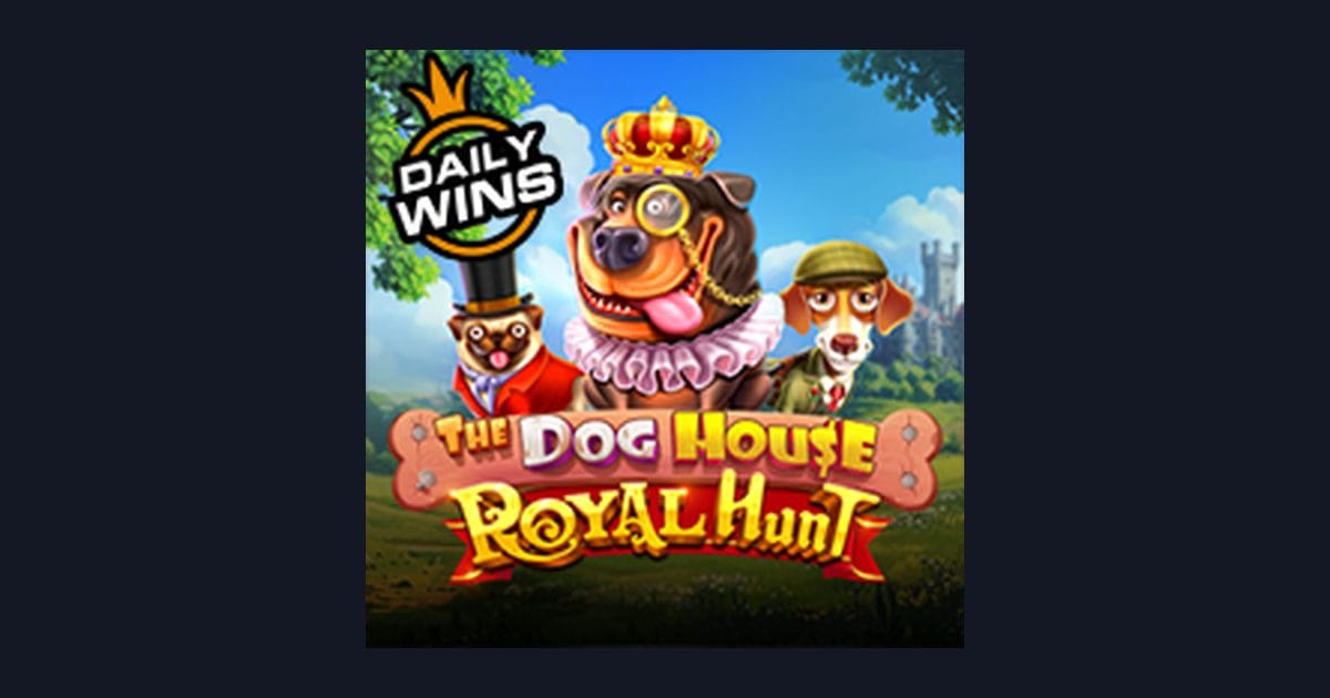 Rahasia Tips Pola Maxwin Bermain The Dog House Royal Hunt