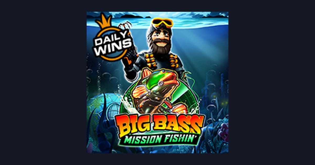 Raih Kemenangan Besar dengan Big Bass Mission Fishin di Link Slot Gacor