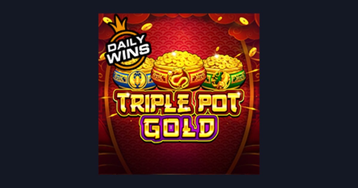 Raih Slot Maxwin di Triple Pot Gold, Sensasi Jackpot dari Pragmatic Play