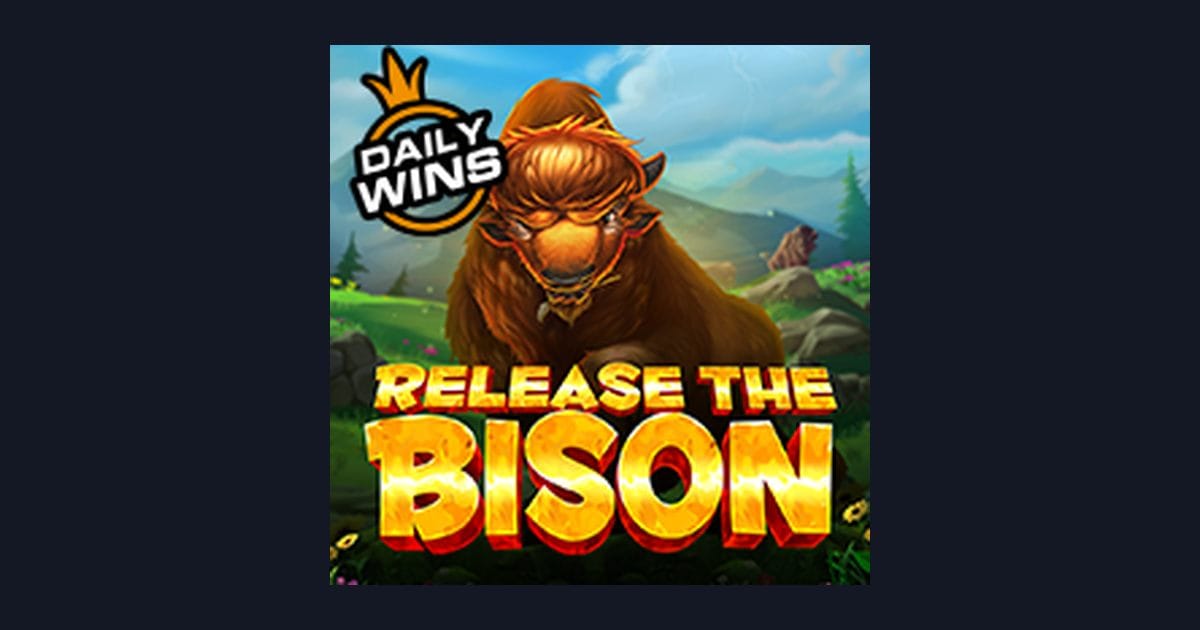 Rasakan Sensasi Jackpot Progresif Terbesar di Release the Bison