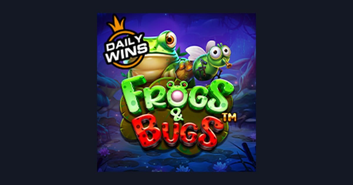 Rasakan Sensasi RTP Live Tertinggi di Frogs and Bugs dari Pragmatic Play