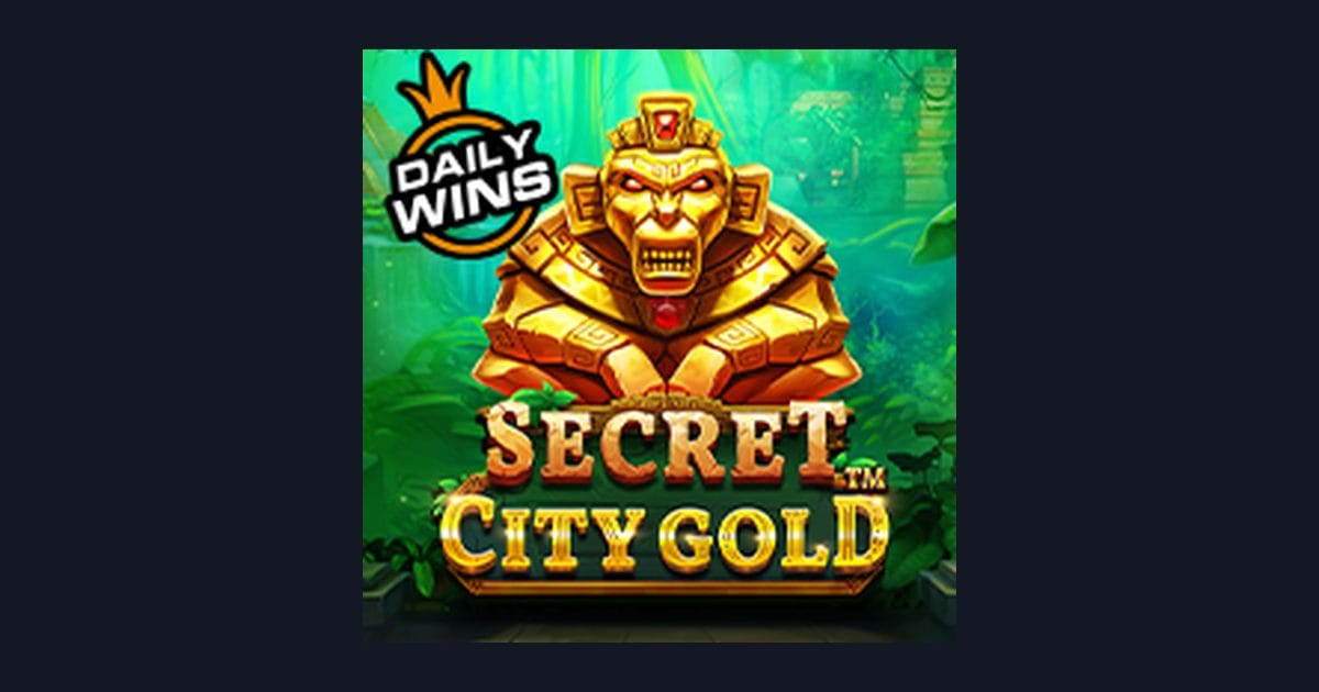 Secret City Gold, Slot Anti Boncos dengan Peluang Menarik