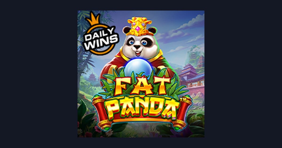Fat Panda, Slot Anti Rungkad dengan Keseruan Tiada Henti