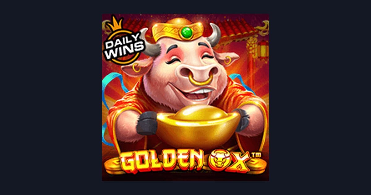 Golden Ox, Slot Anti Rungkad dengan Peluang Jackpot Menarik