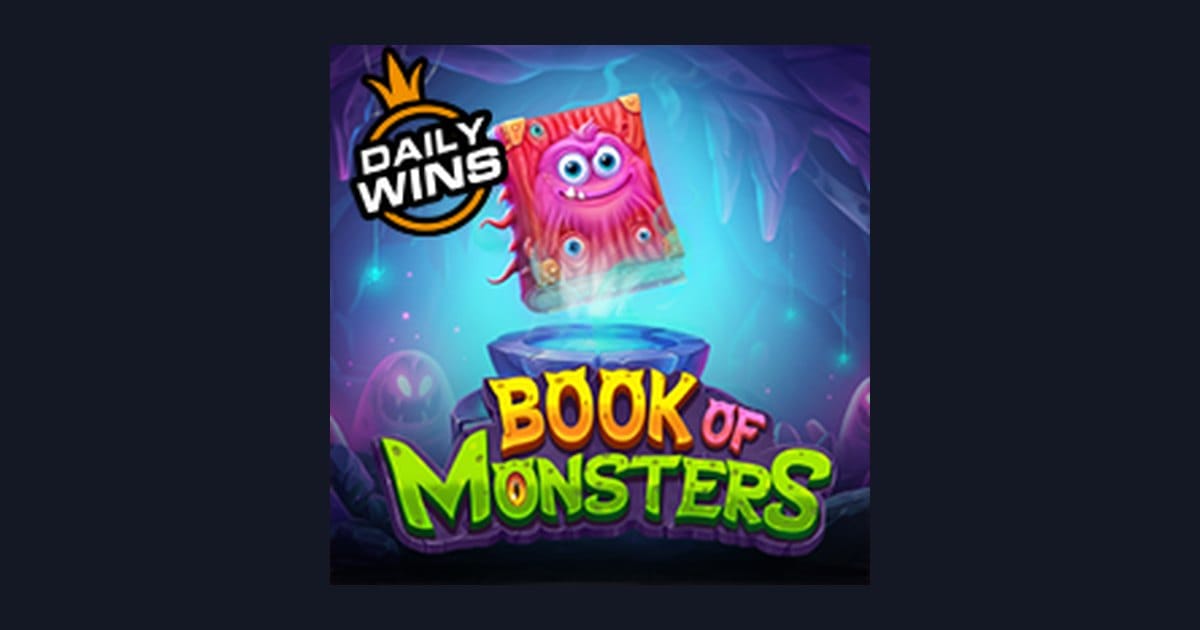 Main Book of Monsters dengan Deposit Pulsa Tanpa Potongan di LTE4D