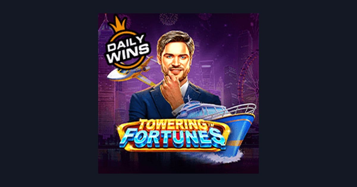Nikmati Sensasi Daftar & Login Gampang di Towering Fortunes dari Pragmatic Play