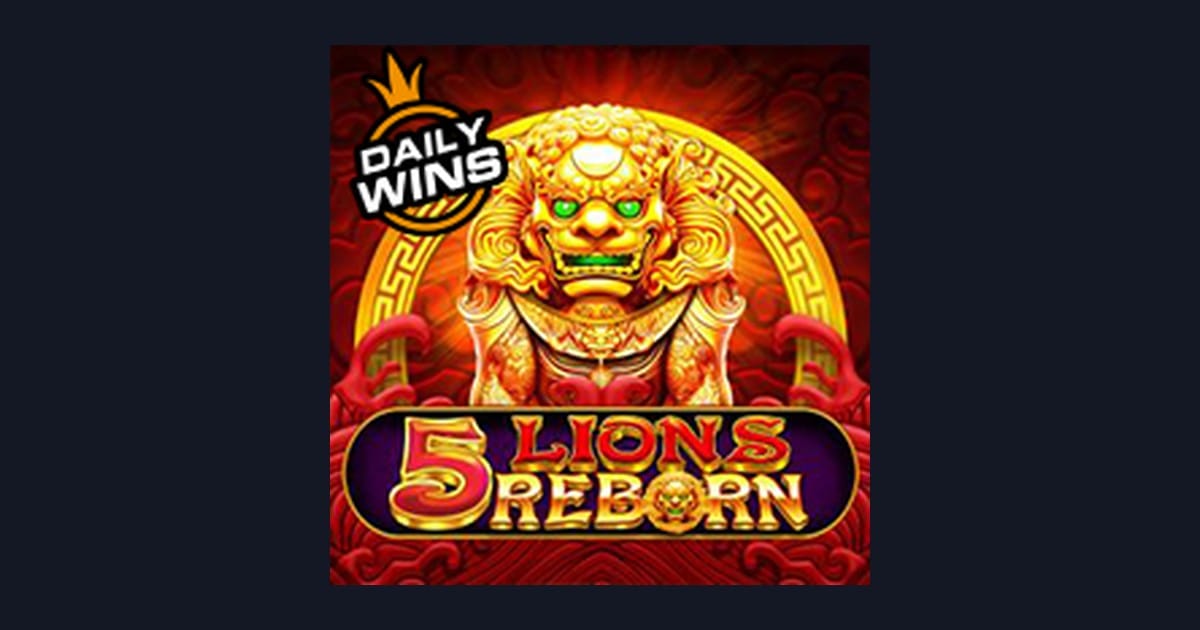 Rahasia Menang Slot Gacor Gampang di 5 Lions Reborn dari Pragmatic Play