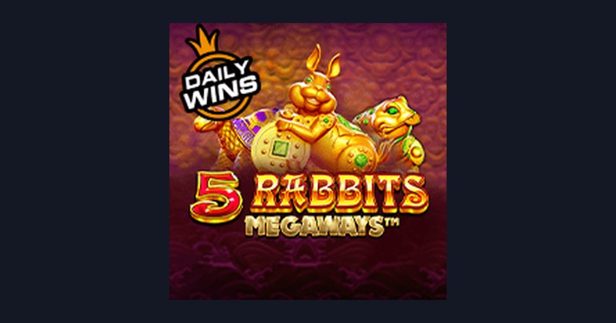 Raih Untung Maksimal dengan 5 Rabbits Megaways, Slot Anti Boncos Terbaru