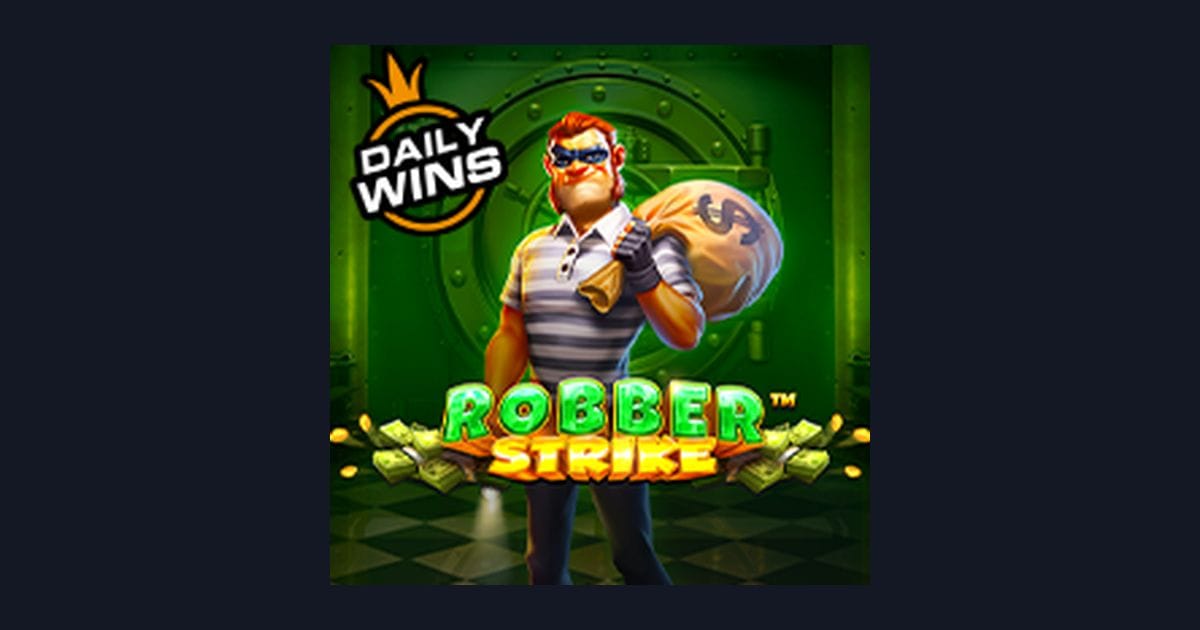Robber Strike, Slot Anti Boncos dengan Potensi Jackpot Menarik