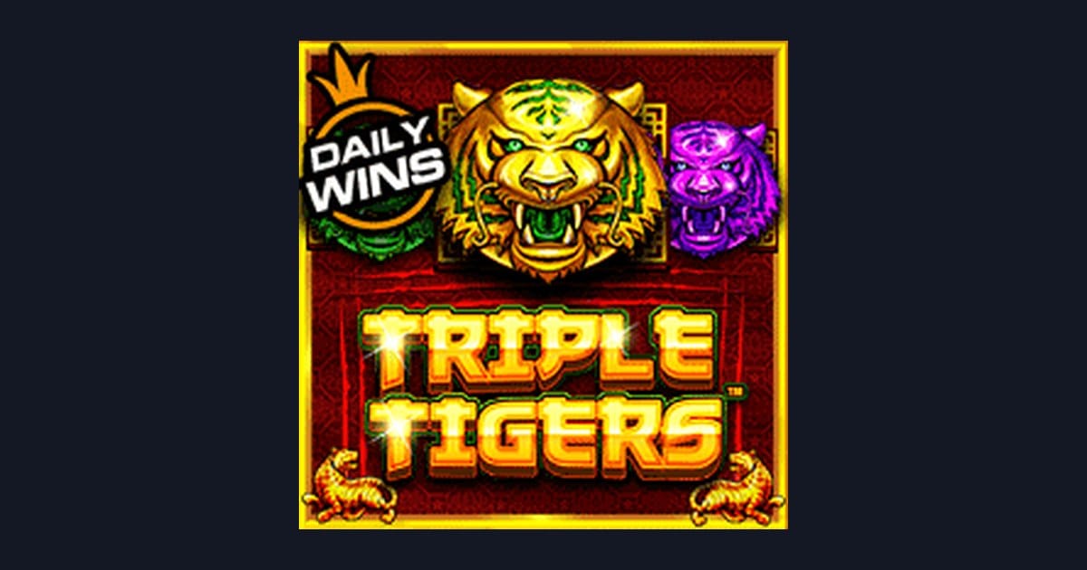 Trik Auto Maxwin Bermain Slot Triple Tigers dari Pragmatic Play
