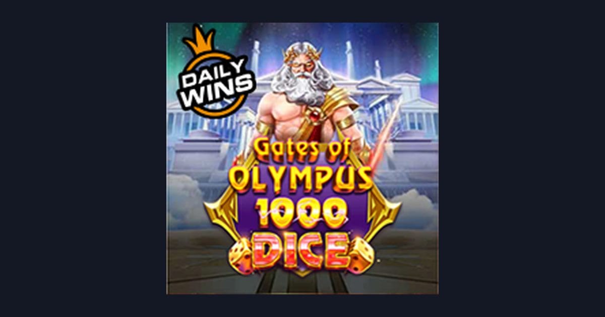 Bocoran RTP Hari Ini dan Strategi Jitu Main Gates of Olympus 1000 Dice
