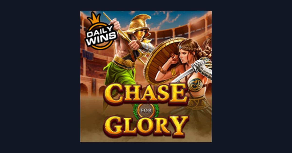 Chase For Glory, Slot Anti Boncos dengan Peluang Jackpot Menarik