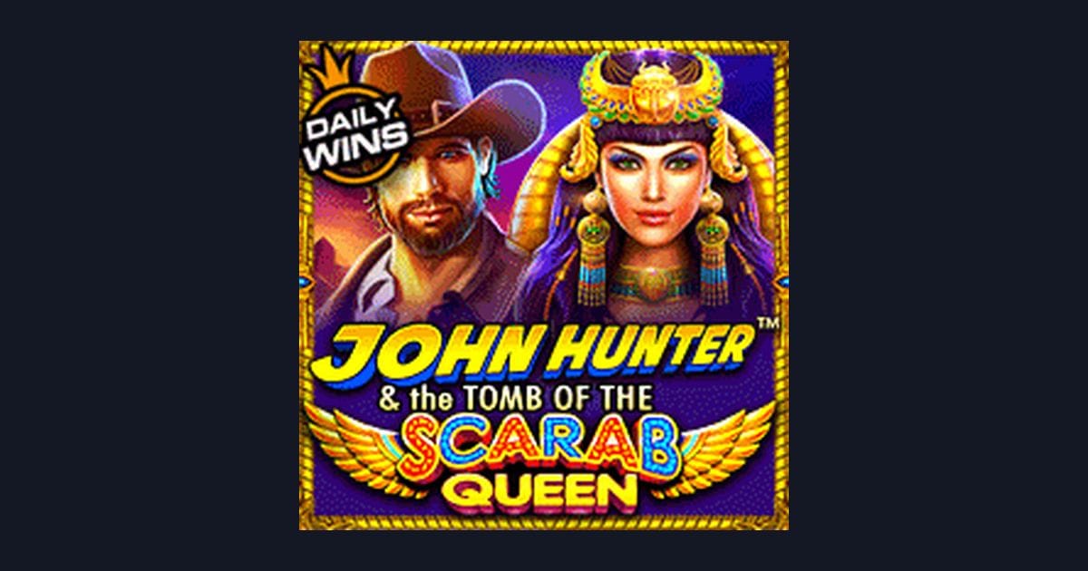 Kenali Keseruan John Hunter Scarab Queen, Slot Gacor Hari Ini Favorit Banyak Pemain