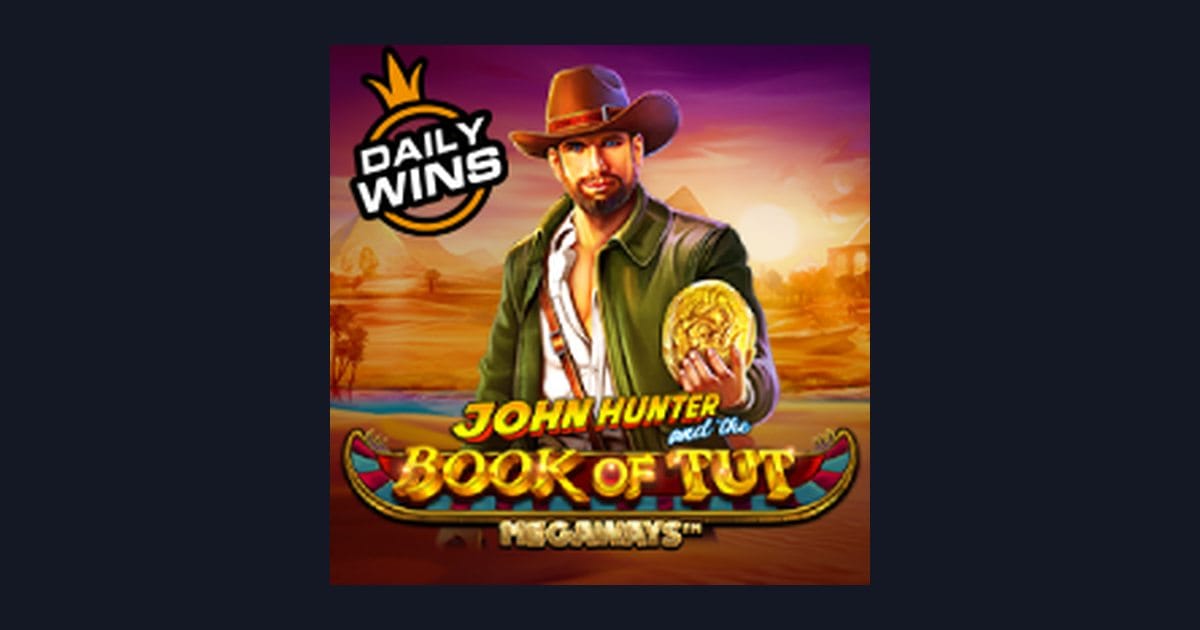 Main John Hunter and the Book of Tut Megaways dengan Daftar & Login Gampang di LTE4D