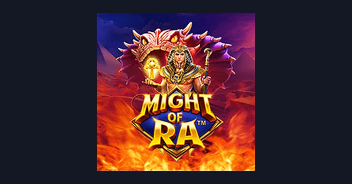 Might of Ra, Slot Anti Boncos dengan Peluang Jackpot Menarik