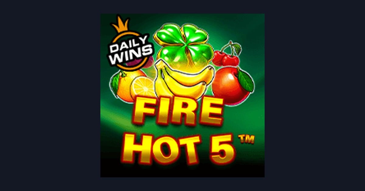 Nikmati Jackpot Progresif Terbesar di Fire Hot 5 dari Pragmatic Play