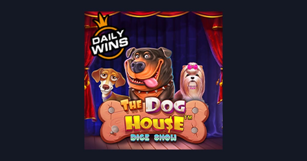 Raih Slot Maxwin The Dog House Dice Show dengan Pola Terpercaya